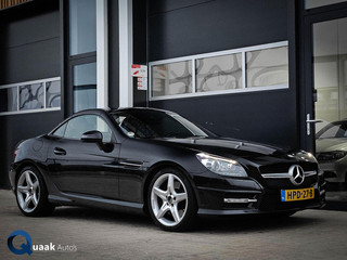 Mercedes SLK-klasse 200 AMG Pakket | LEDER | STOEL&NEKVERW. | BLUETOOTH | NW. DISTRIBUTIEKETTING | DEALER OH.