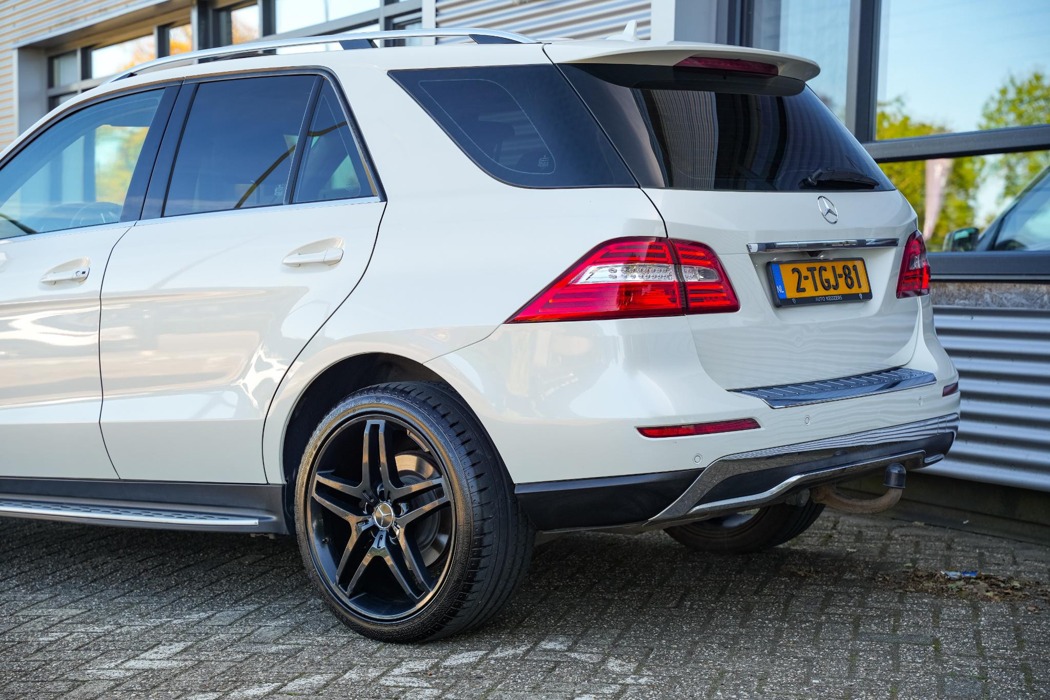 Hoofdafbeelding Mercedes-Benz M-Klasse