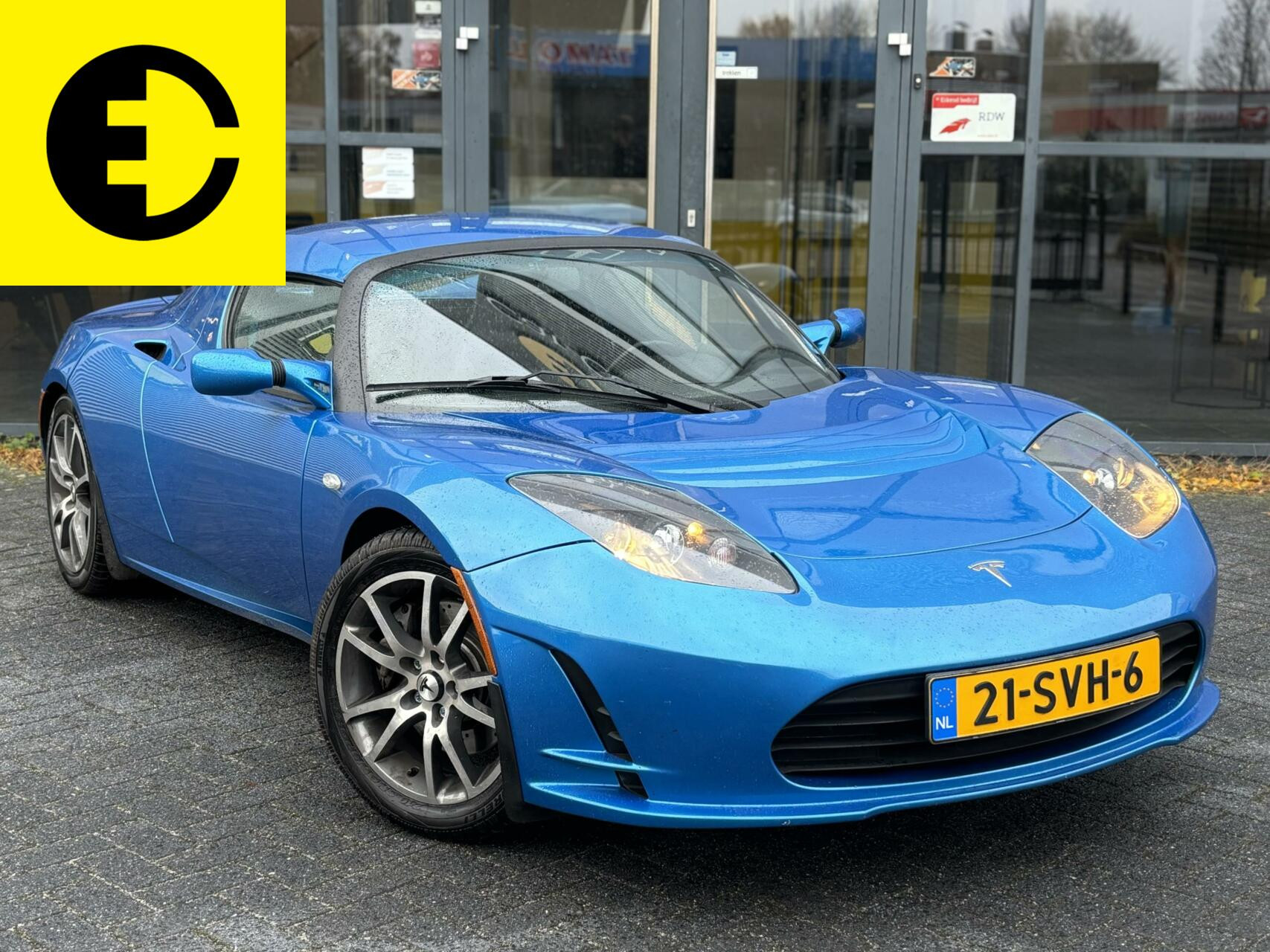 Hoofdafbeelding Tesla Roadster