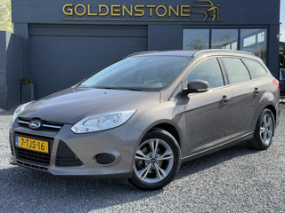 Ford Focus Wagon 1.0 EcoBoost Edition 2e Eigenaar,Navi,Airco,PDC,Bluetooth,Elek ramen,LM velgen,Dealer onderhouden,N.A.P,Nieuwe APK bij Aflevering