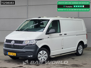 Volkswagen Transporter 150PK 4Motion 4x4 L1H1 Navi Airco Cruise Camera Parkeersensoren v+a Standkachel APK 10-2026 Euro6 L1 Kompakt 4WD Allrad Airco Cruise control