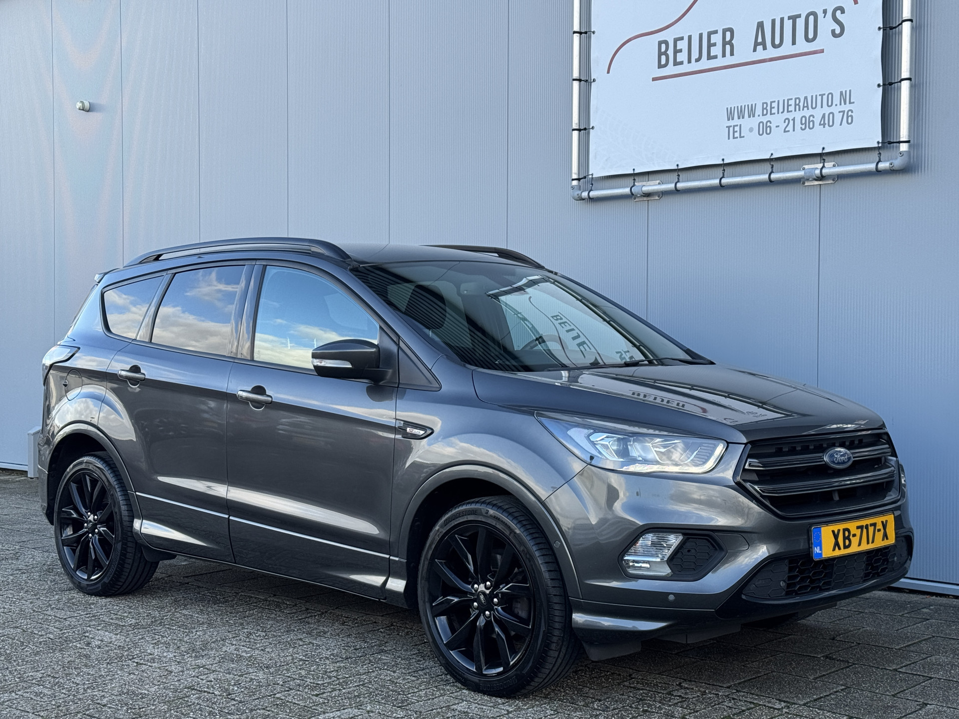 Hoofdafbeelding Ford Kuga