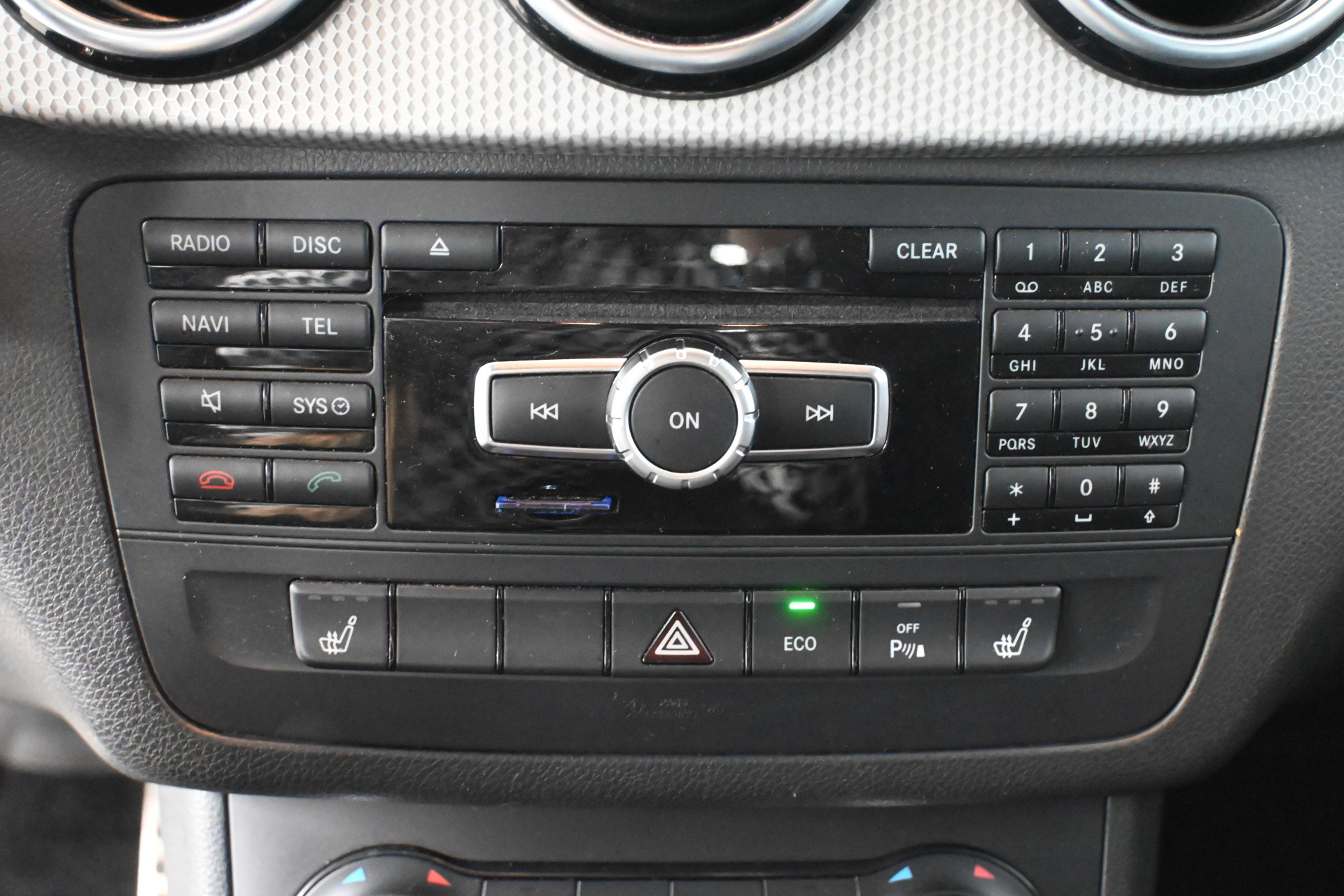 Hoofdafbeelding Mercedes-Benz B-Klasse