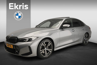 BMW 3 Serie Sedan 320i | M-Sportpakket | LED | Navigatie | Schuifdak | Stoelverwarming | DAB | Hifi speakers | Alu 18 inch