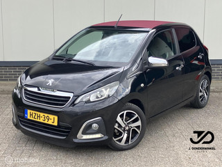 Peugeot 108 1.2 90PK Allure Cabrio Clima Stoelverw. Historie