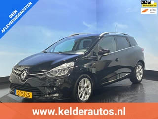 Renault Clio Estate 0.9 TCe Limited Airco | Navi | Cruise | PDC | Lichtmetaal