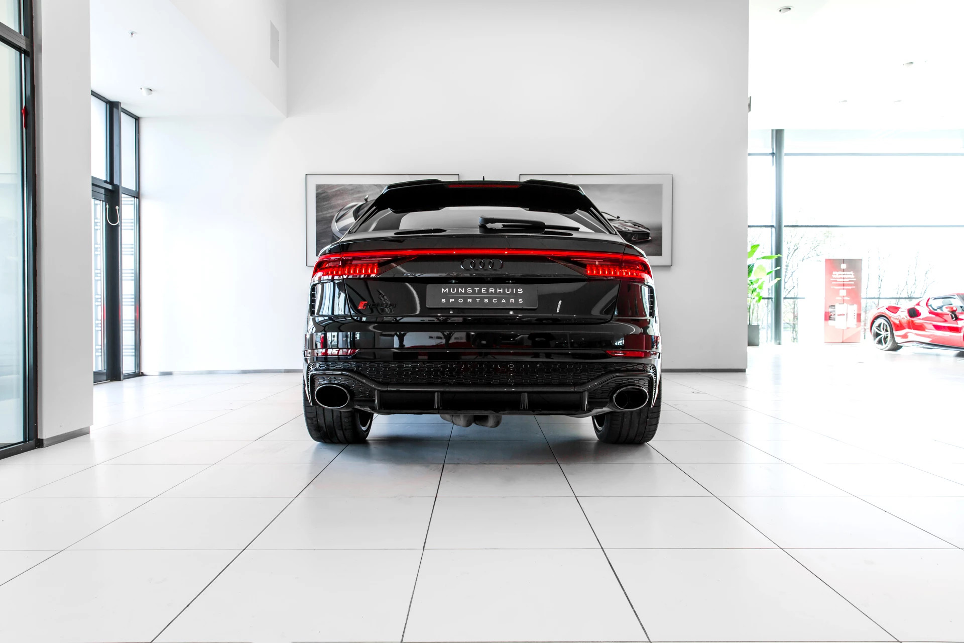 Hoofdafbeelding Audi Q8