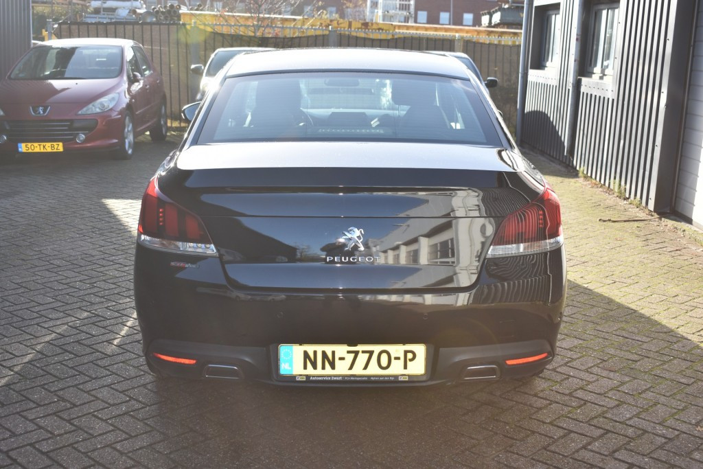 Hoofdafbeelding Peugeot 508
