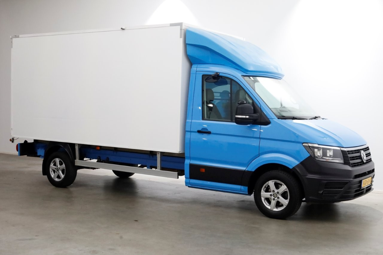 Hoofdafbeelding Volkswagen Crafter