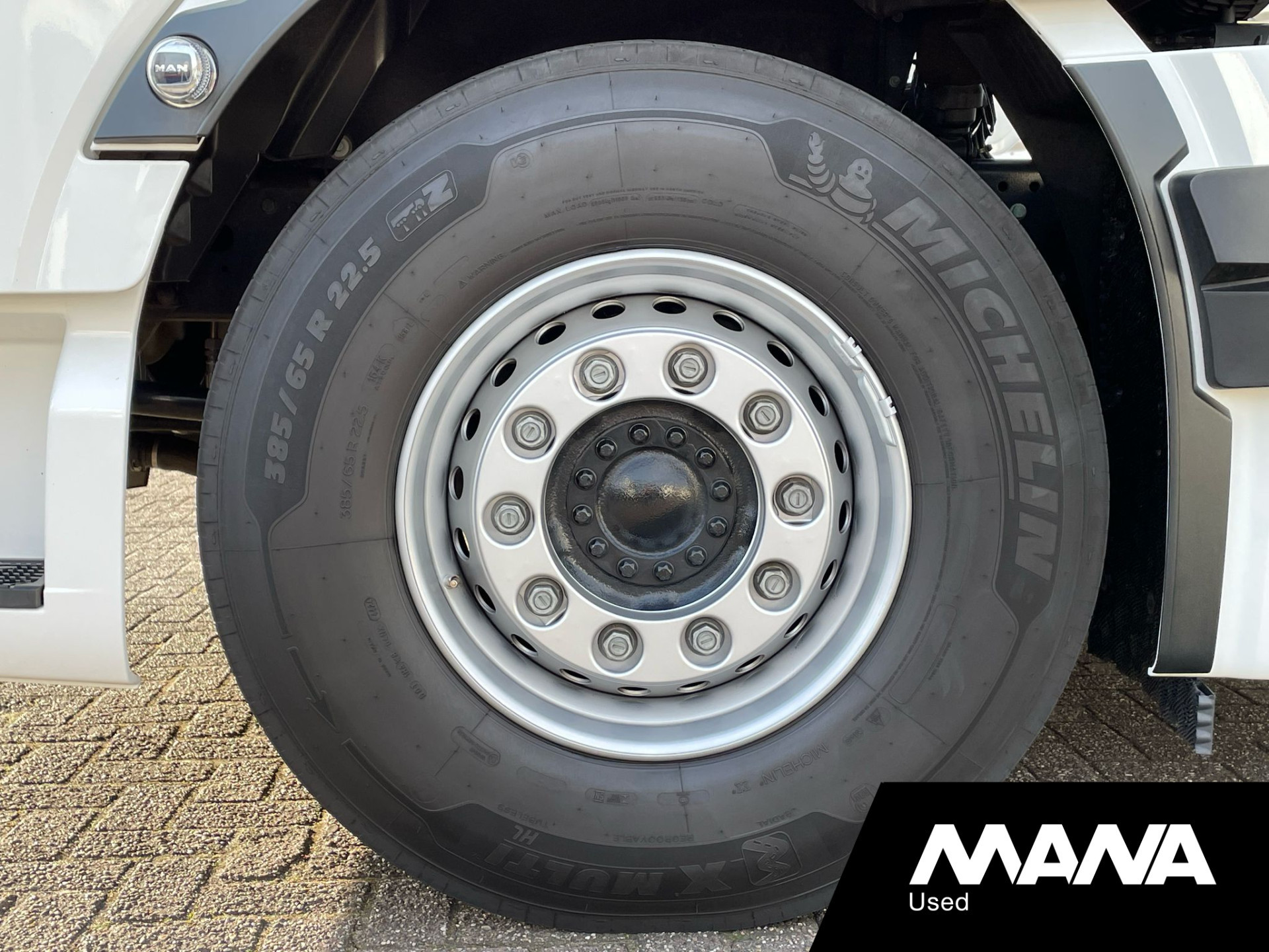 Hoofdafbeelding MAN TGX