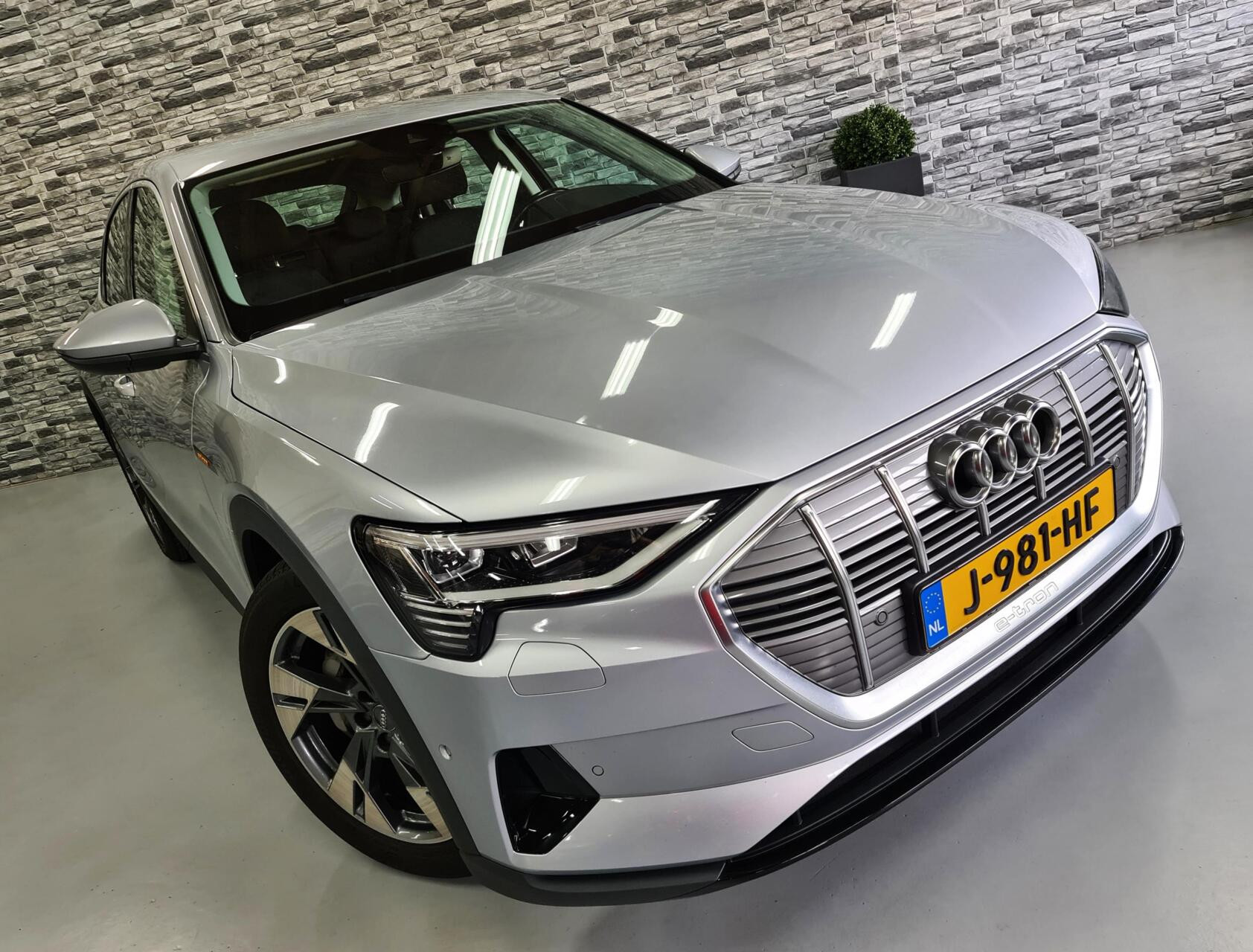 Hoofdafbeelding Audi e-tron