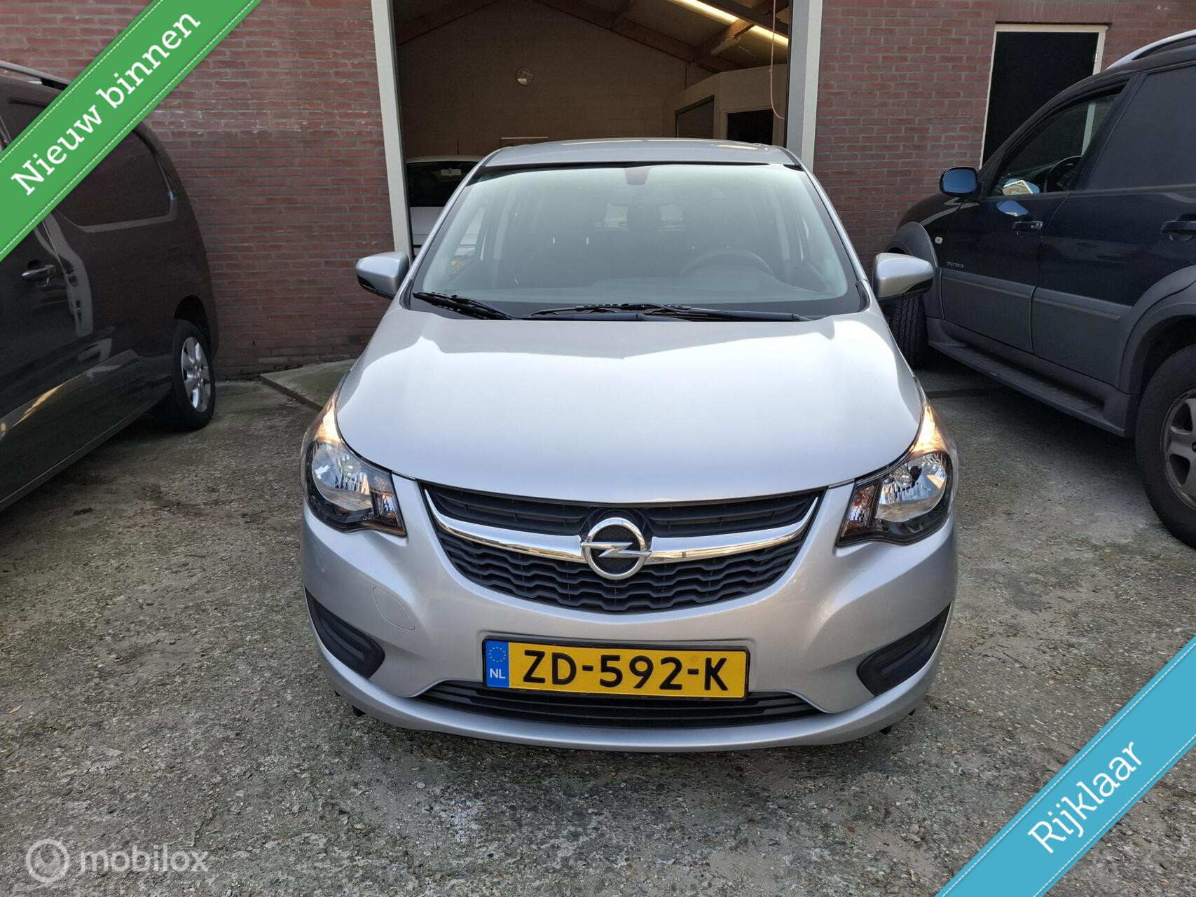 Hoofdafbeelding Opel KARL