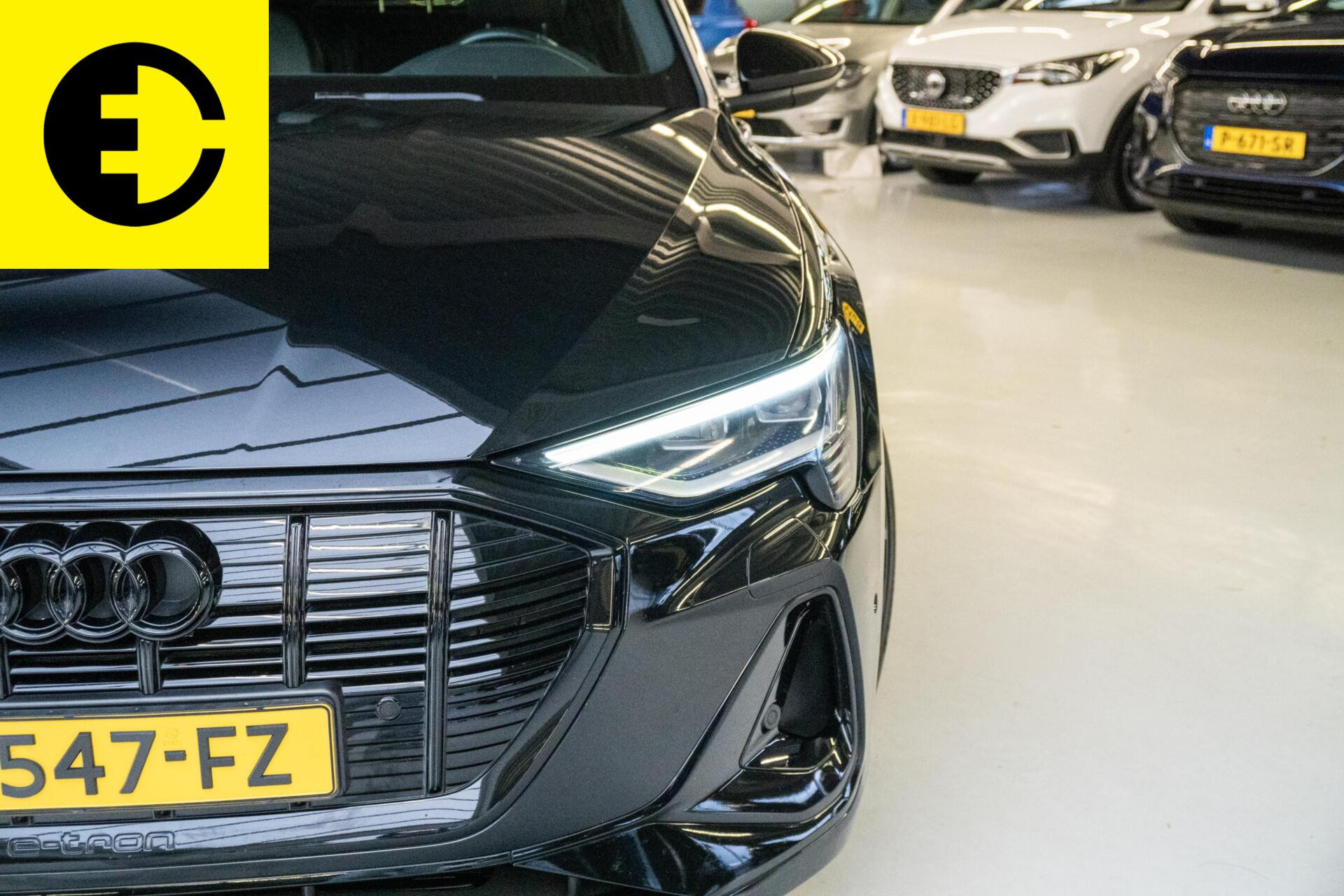 Hoofdafbeelding Audi e-tron