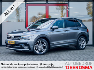 Volkswagen Tiguan 1.5 TSI ACT Highline Business R | Virtual Cockpit | Adaptieve LED Koplampen | LED Achterlichten | Navigatie | Parkeerassistent | Apple Carplay | Android Auto | Camera | Metallic Lak | Lichtmetalen velgen | Elektrische Kofferklep |