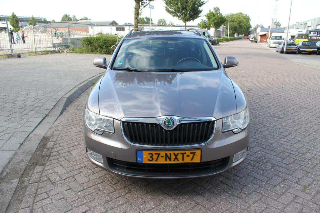 Hoofdafbeelding Škoda Superb