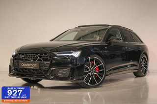 Hoofdafbeelding Audi A6 Audi A6 Avant 55 TFSI e quattro Compet. PANO | HUD | SOFTC