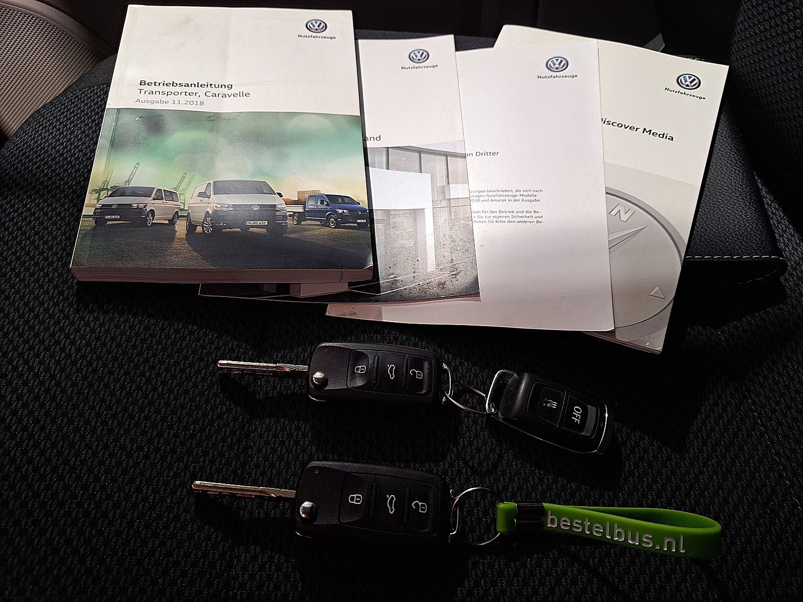 Hoofdafbeelding Volkswagen Transporter