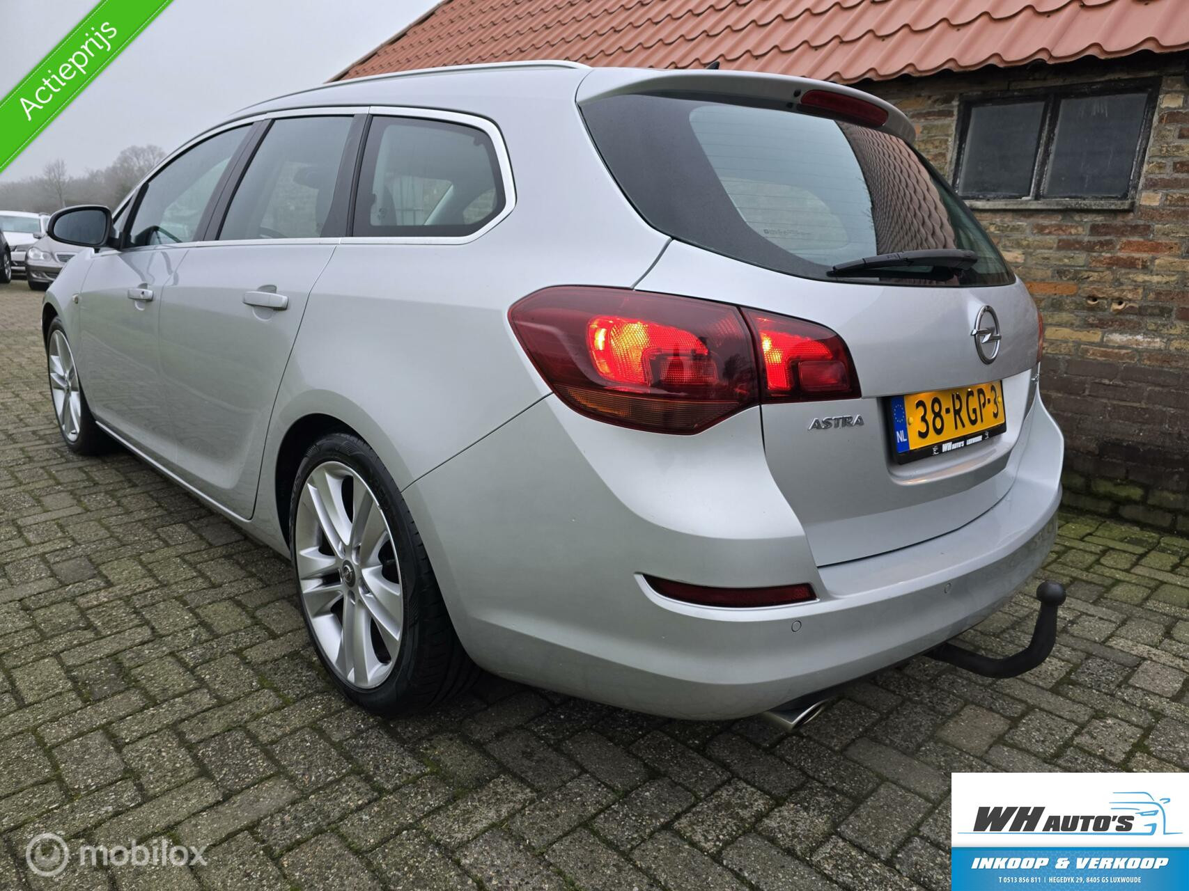 Hoofdafbeelding Opel Astra