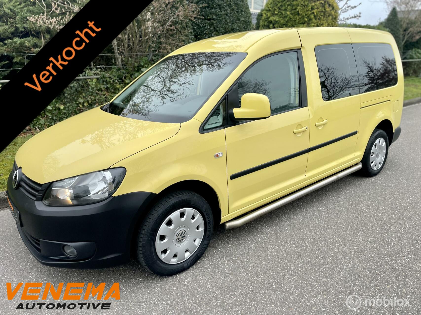 Hoofdafbeelding Volkswagen Caddy