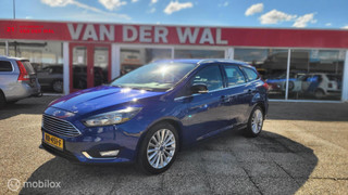 Ford Focus Wagon 1.0 / Titanium / Argon blue / vol opties!