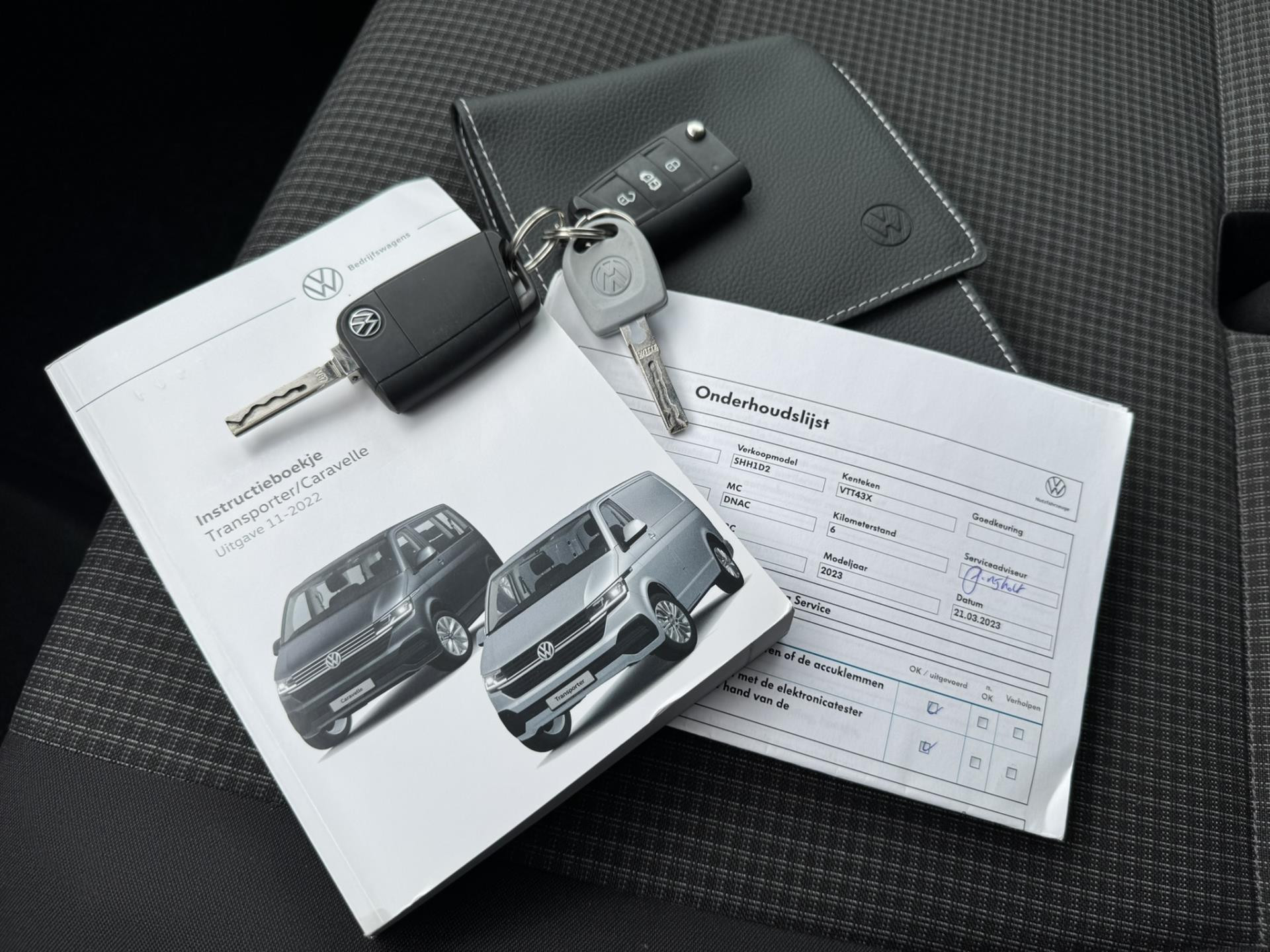 Hoofdafbeelding Volkswagen Transporter