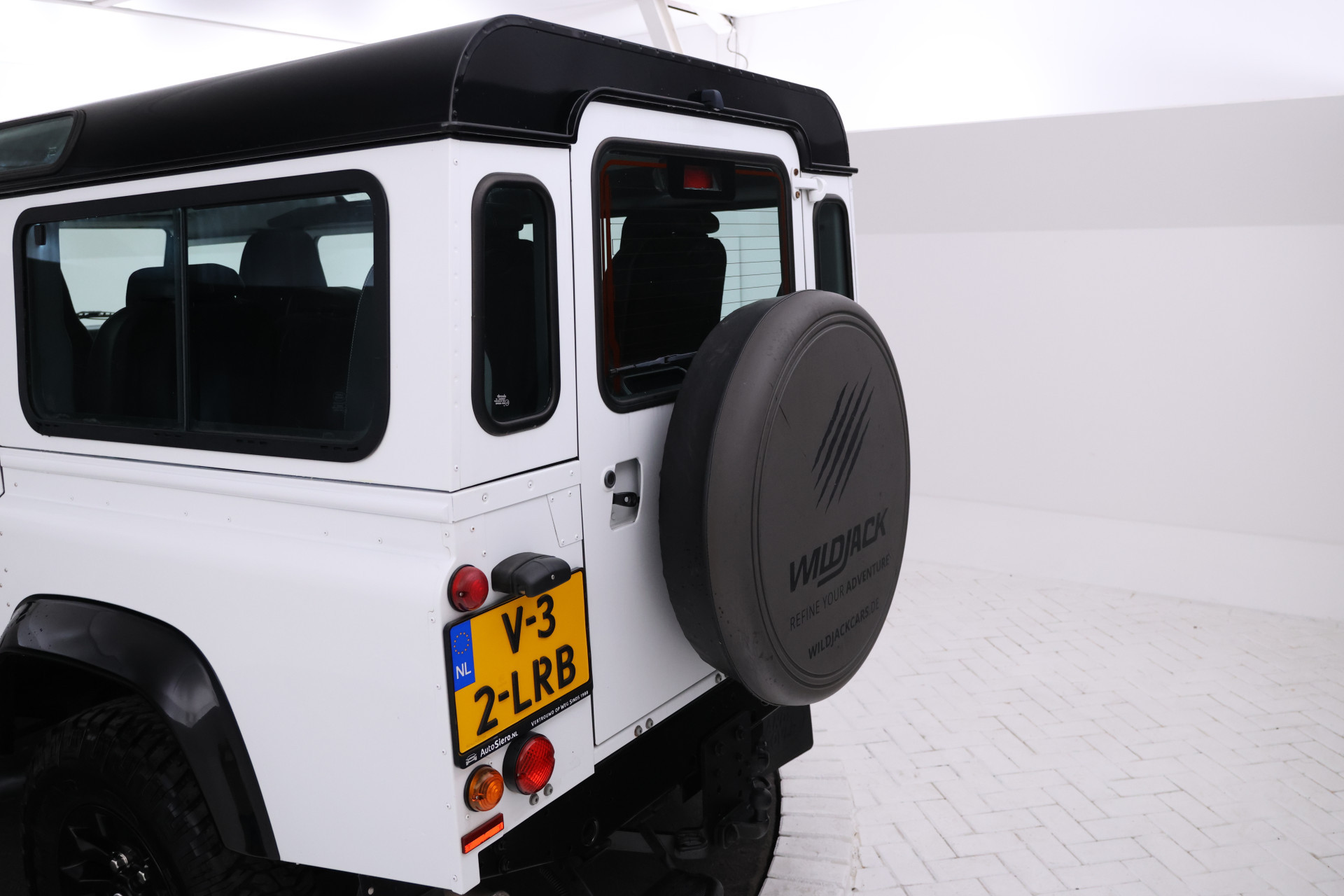 Hoofdafbeelding Land Rover Defender