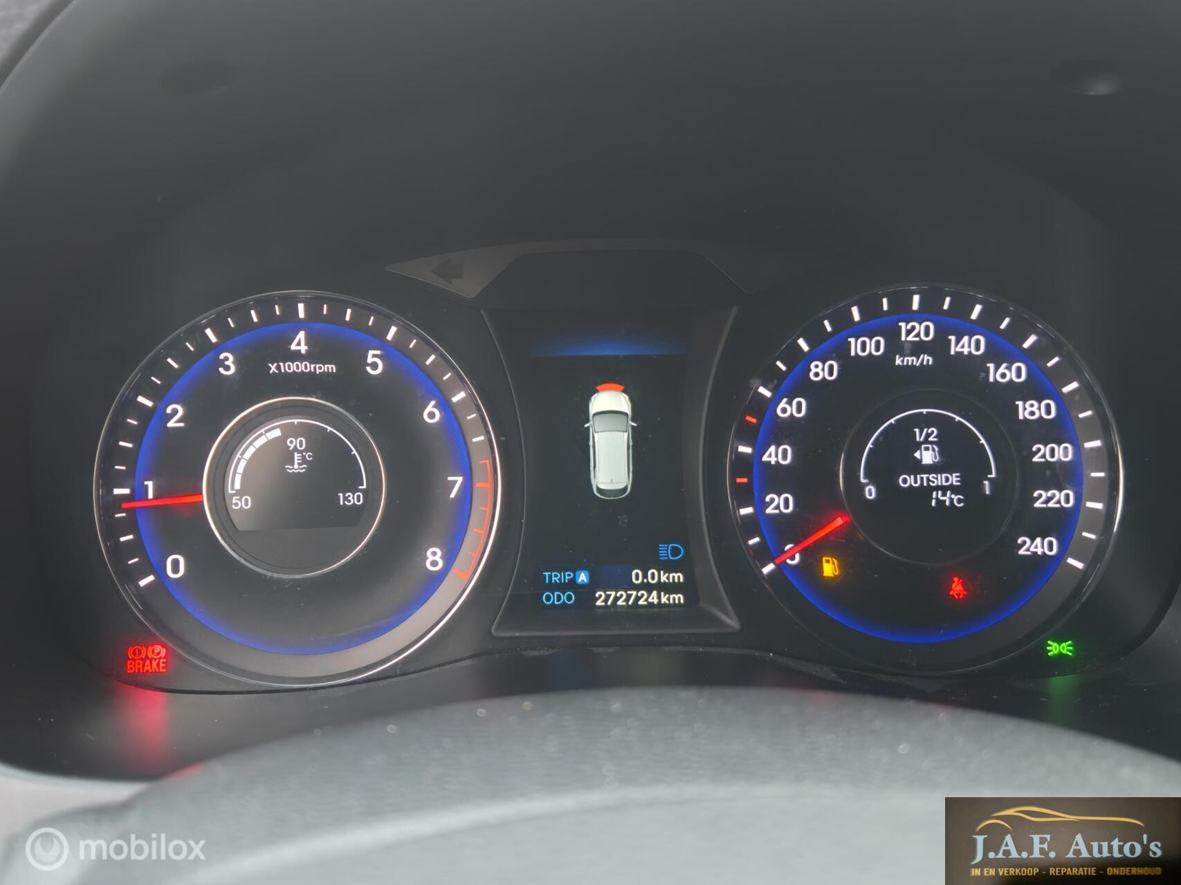 Hoofdafbeelding Hyundai i40