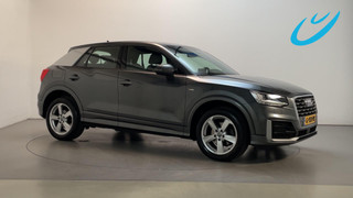 Audi Q2 35 TFSI 150pk S-Tronic S Edition S-Line LED Leder-Stof Stoelverwarming Navigatie