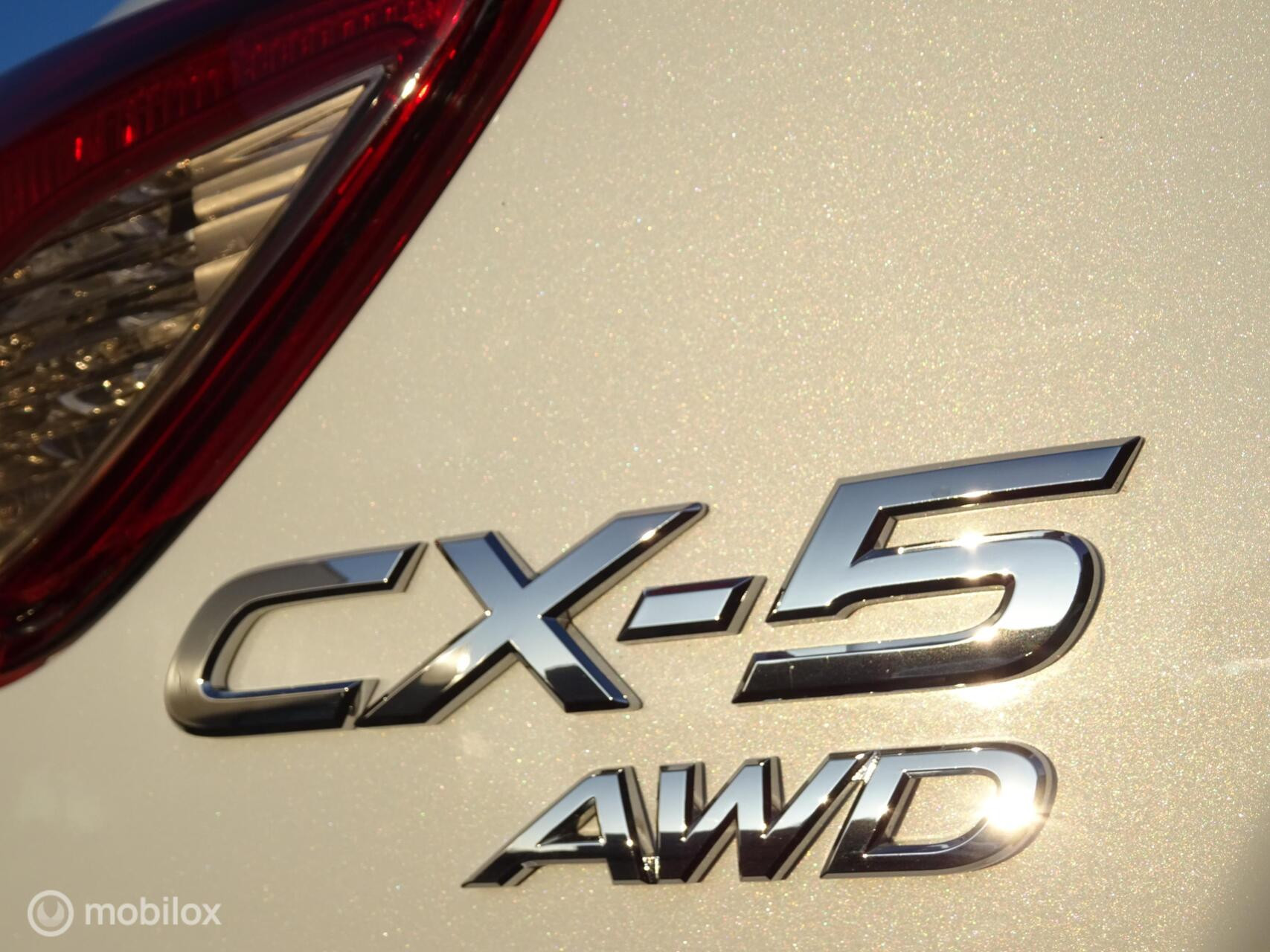 Hoofdafbeelding Mazda CX-5