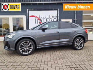 Audi Q3 Sportback 45 TFSIe 245pk S-Line BlackL.Virtual Navi Apple Camera Leder Hybride
