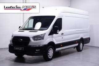 Ford Transit 2.0 TDCI 130 pk L4H3 Trend Navi, Camera, Airco Cruise control, DAB+, Laadruimte Pakket, PDC V+A, 3-Zits