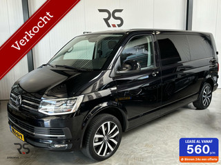 Volkswagen Transporter 2.0 TDI 204 pk DSG L2H1 DC Highline | Navi | LED | Camera | PDC | Adapt. Cruise | DAB+ | 1e Eig. | Org. NLD. |