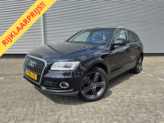 Audi Q5 2.0 TFSI quattro Pro Line Automaat, airco,cruise,trekhaak, 20inch lmv,parkeersensoren,navigatie,Vol dealerservice