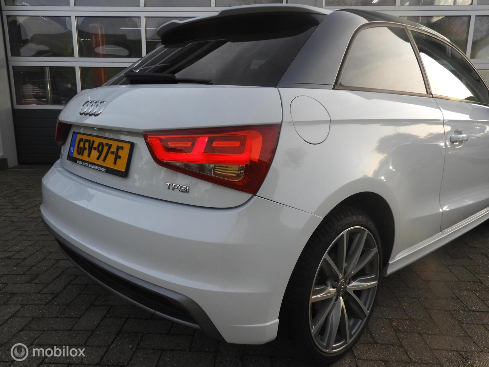 Hoofdafbeelding Audi A1