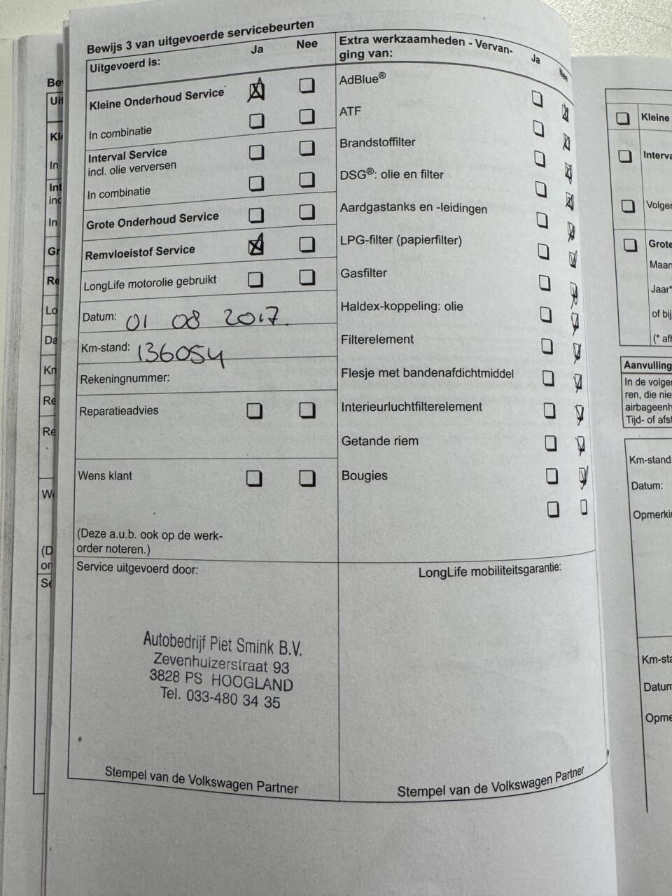 Hoofdafbeelding Volkswagen Golf