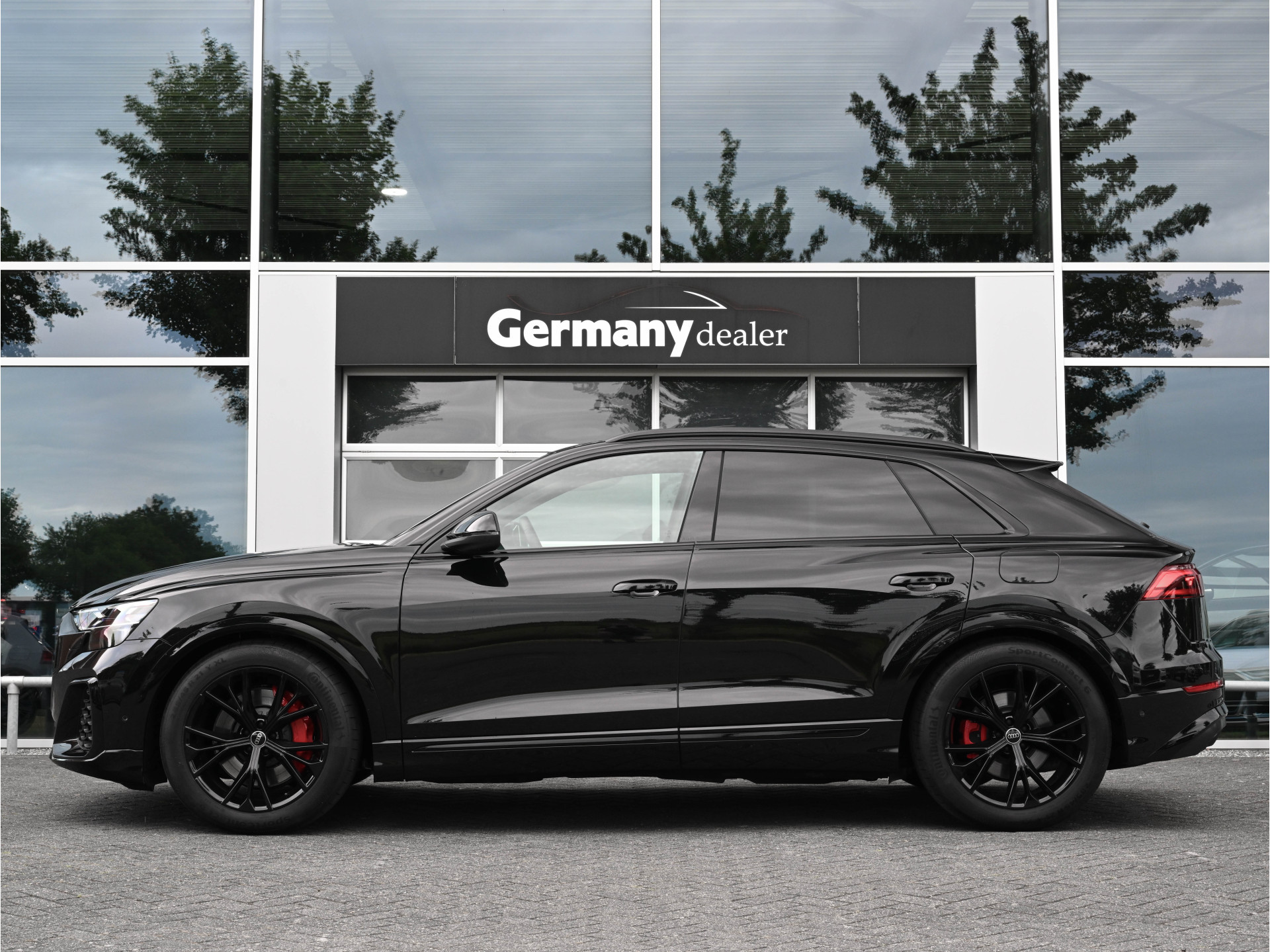 Hoofdafbeelding Audi Q8