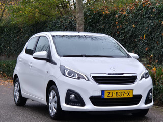 Peugeot 108 12mnd GARANTIE Automaat NL NAP Flippers Bluetooth USB AUX Sport Wit Dealeronderhouden APK tot 7-2027 1.0 e-VTi Active