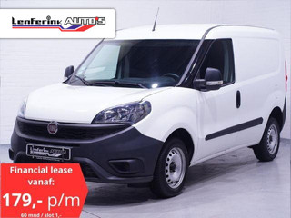 Fiat Doblo 1.3 Mjet 95 pk L1H1 Airco, 3-Zits, Bluetooth Laadruimte pakket