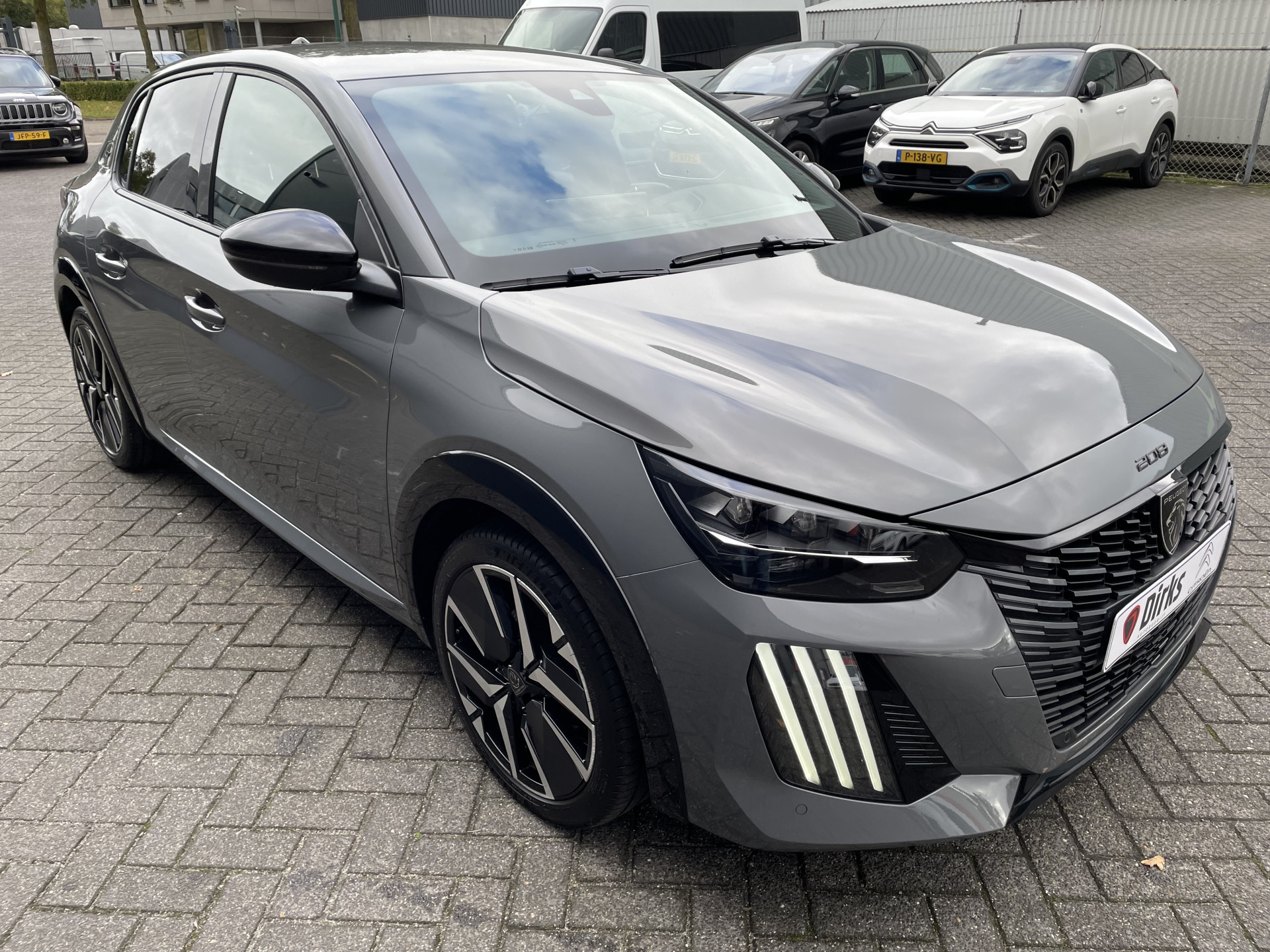 Hoofdafbeelding Peugeot 208