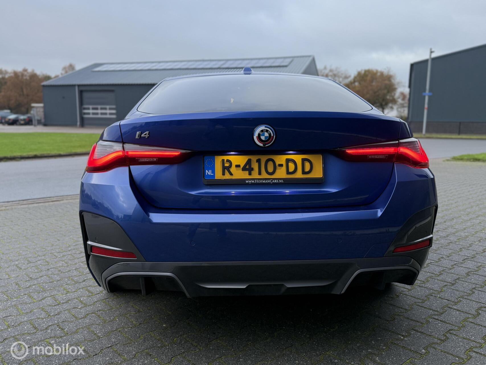Hoofdafbeelding BMW i4