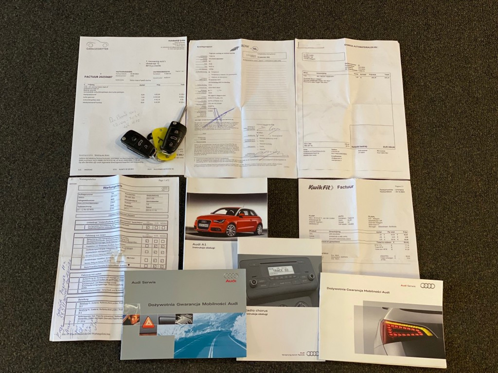 Hoofdafbeelding Audi A1