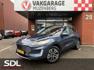 Ford Kuga 2.5 PHEV Titanium X // ADAPT. CRUISE // DODEHOEK // B&O SOUND // KEYLESS // NAVI+CARPLAY // WINTERPACK // FULL LED //