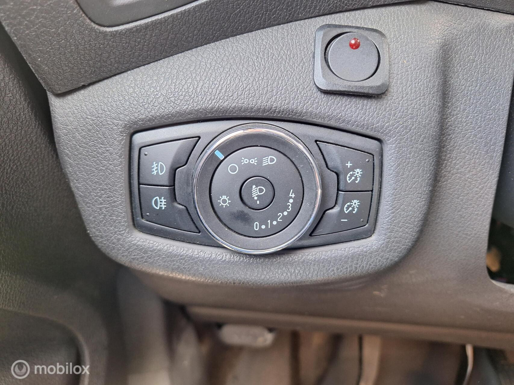 Hoofdafbeelding Ford Transit Connect