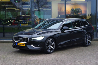 Volvo V60 2.0 B3 163 PK Automaat Inscription, *Eerste-Eigenaar* Memory, Adap. Cruis Control, Leder, Winterpakket, Camera