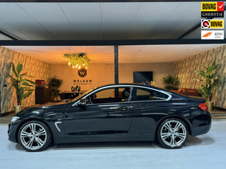 BMW 4-serie Coupé 420i High Executive Sport Line Nap Leder StoelVW Cruise Navi Clima PDC Rijklaar