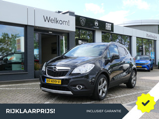 Opel Mokka 1.7 CDTi 130pk Cosmo Automaat | Navigatie | Leder | All season banden