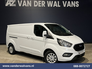 Ford Transit Custom 2.0 TDCI 170pk L2H1 Euro6 Airco | 2x zijdeur | Camera | Navigatie | Apple Carplay | LED | 2800kg Trekhaak Cruisecontrol, Stoelverwarming, Verwarmde voorruit, Parkeersensoren, Bijrijdersbank
