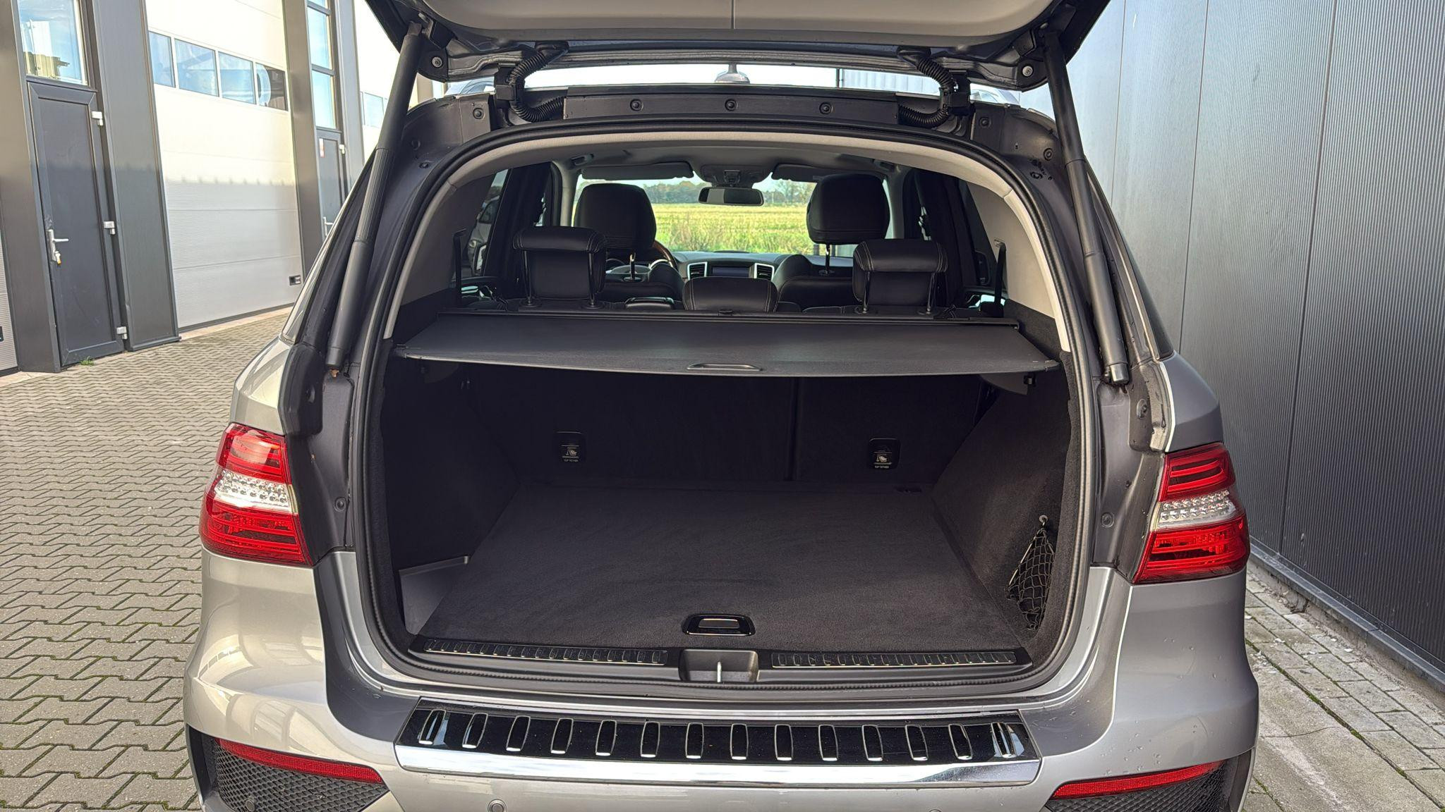 Hoofdafbeelding Mercedes-Benz M-Klasse