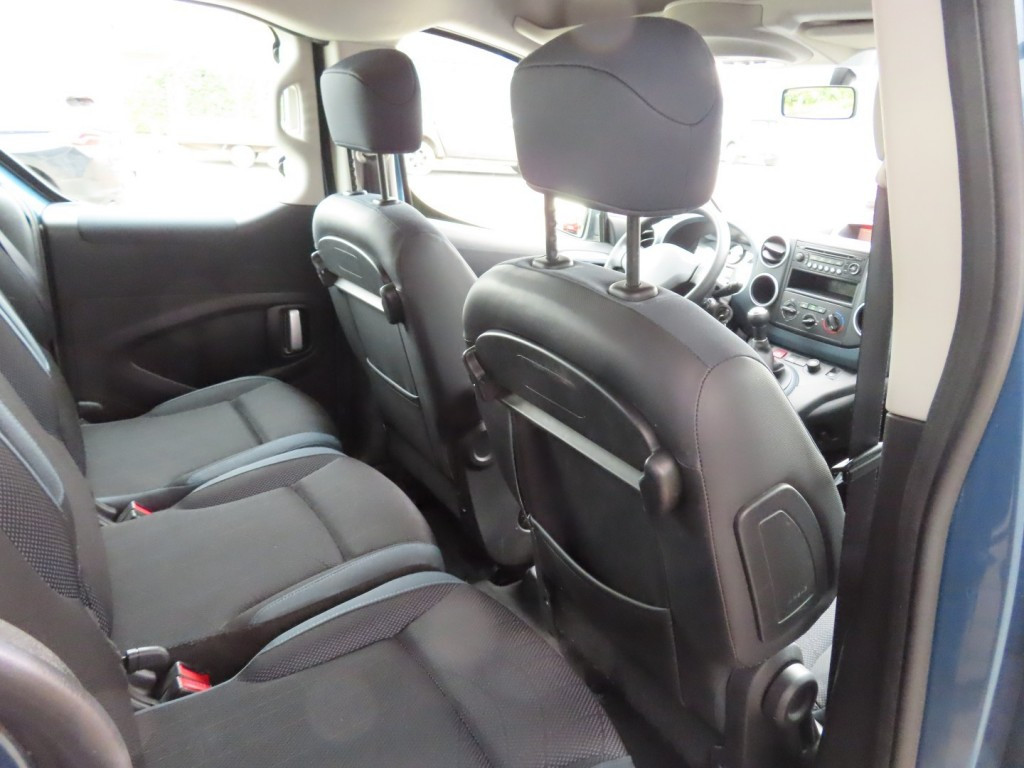 Hoofdafbeelding Peugeot Partner