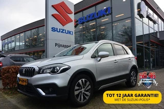 Hoofdafbeelding Suzuki S-Cross Suzuki S-Cross 1.4 High Executive 5-deurs Airco/Leder/Panoramadak